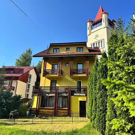 Готель Sunray-Vilagalbena Пояна-Брашов Екстер'єр фото
